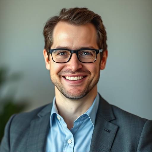 Bilde av Even Hansen, markedsføringsansvarlig