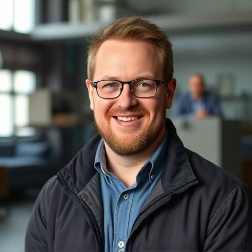 Bilde av Lars Andersen, produksjonsleder