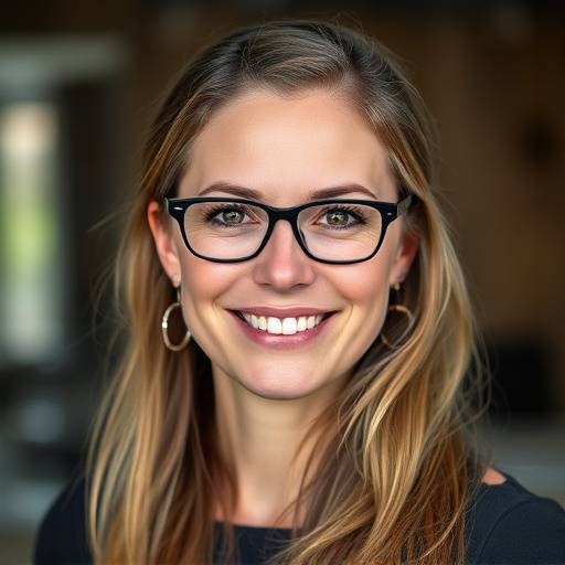 Bilde av Solveig Bjørnsen, leder for designavdelingen